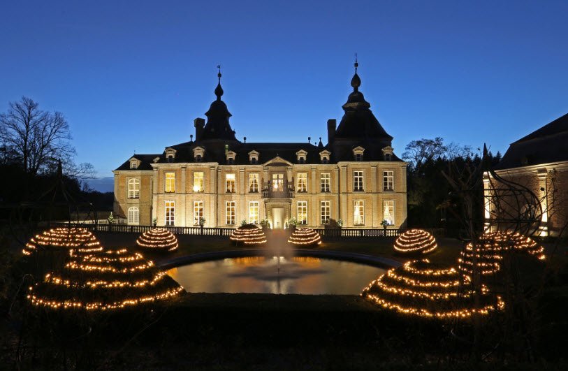 Modave Castle, Modave, Belgium, Belgium